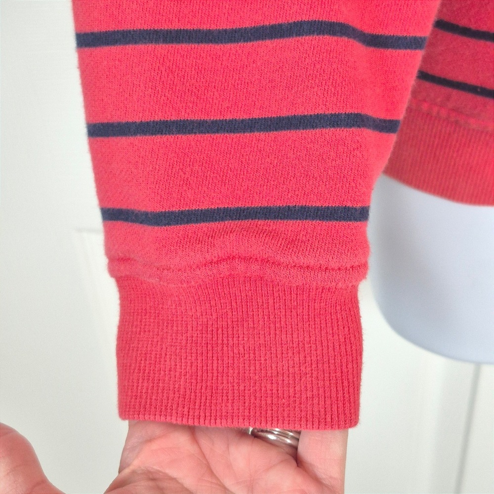 Vineyard Vines Martha's Vineyard shep shirt quarter zip pink blue mens XS - Picture 4 of 10